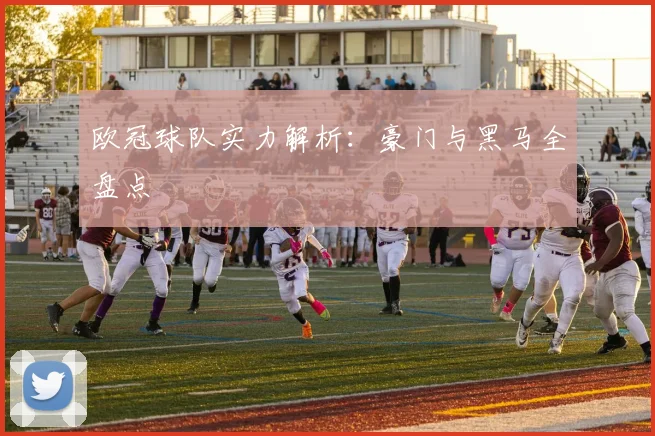 欧冠球队实力解析：豪门与黑马全盘点